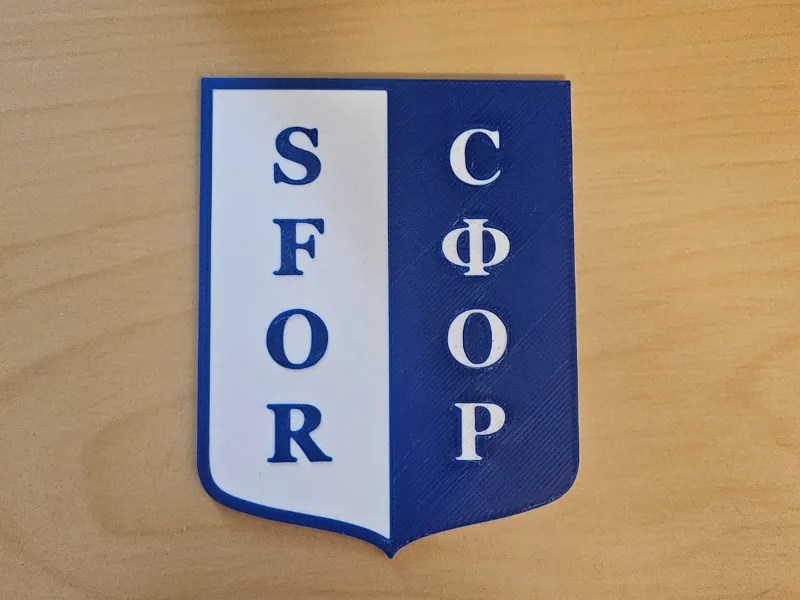 SFOR Patch Operation Joint Forge