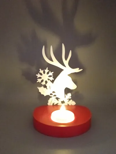 Christmas Tea Light Holder