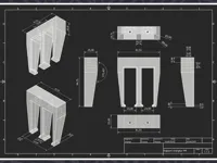 0.2mm layer, 2 walls, 15% infill