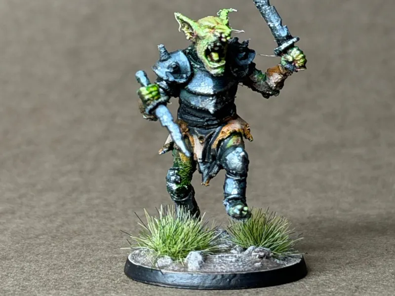 DnD Goblin with Daggers