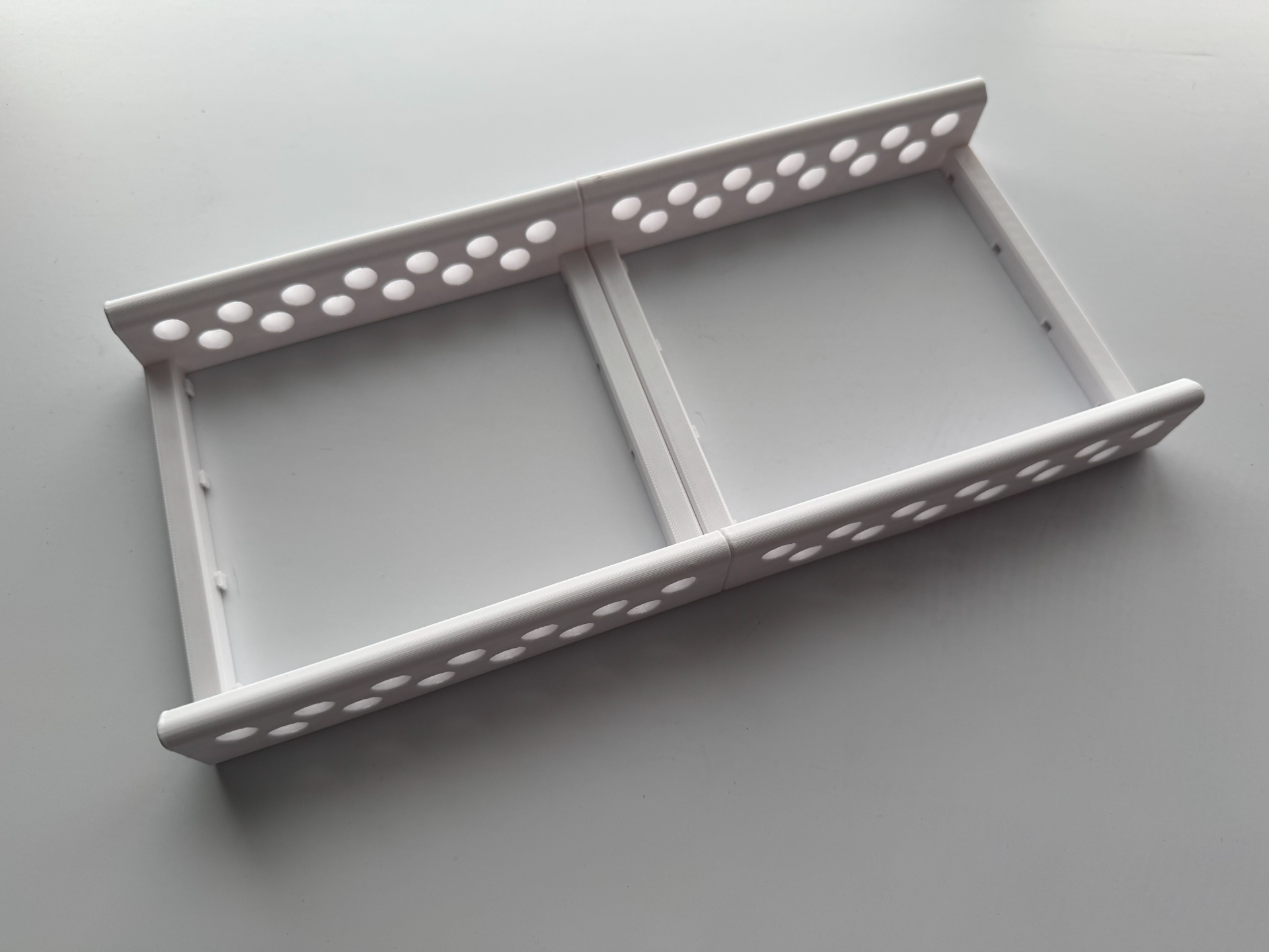 Filament Spool Holder with holes - Expanda System