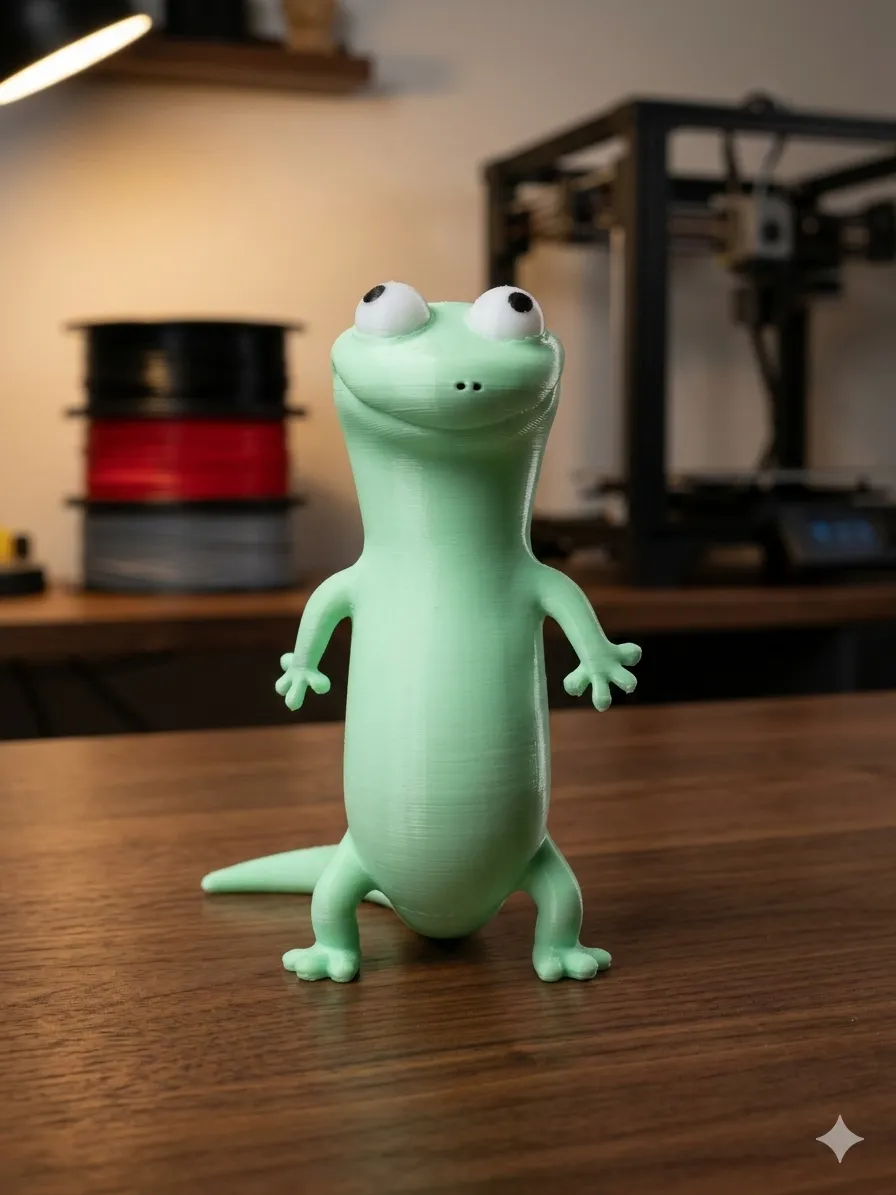 Lizard - Free 3D Print Model - MakerWorld