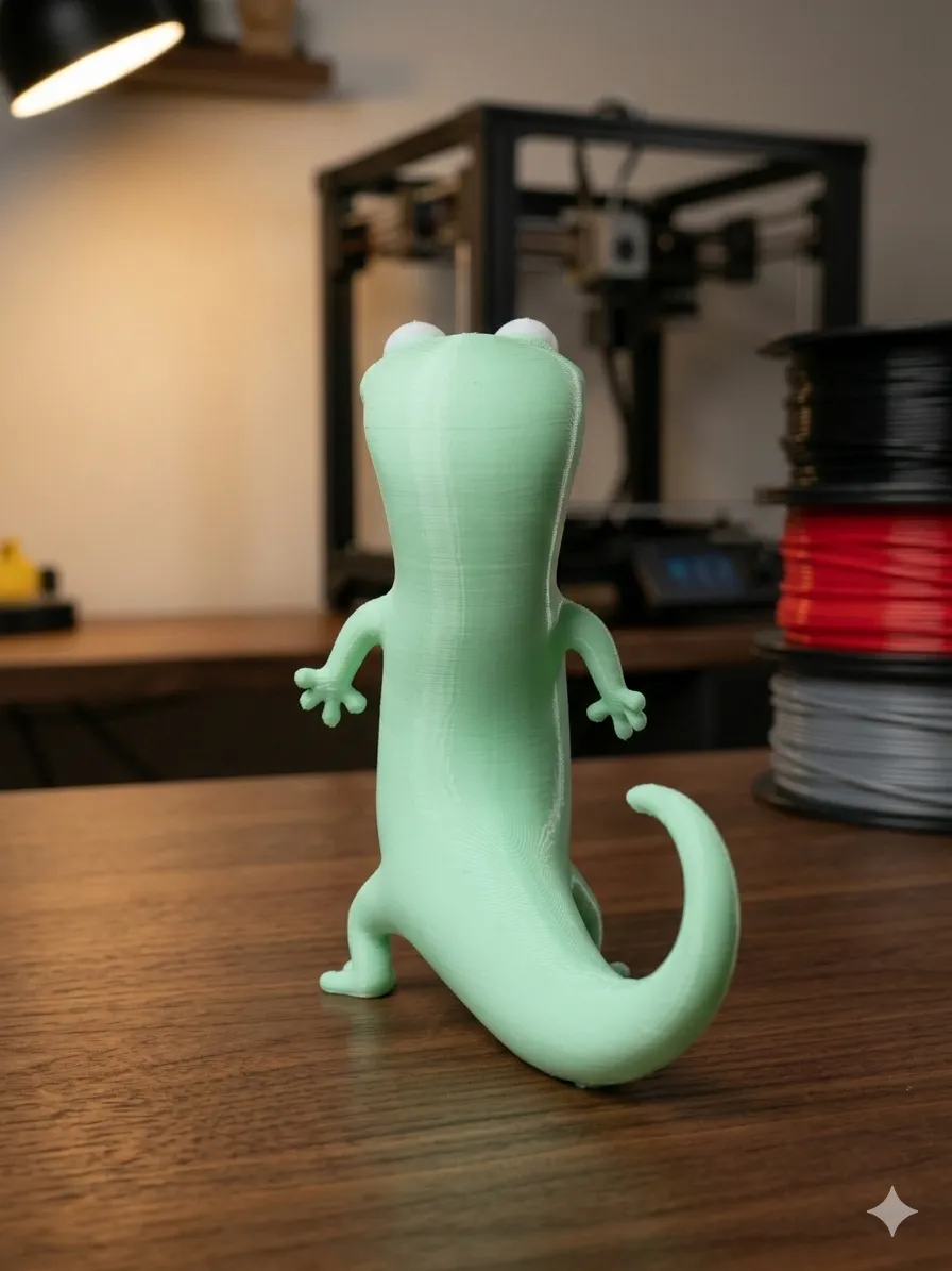 Lizard - Free 3D Print Model - MakerWorld