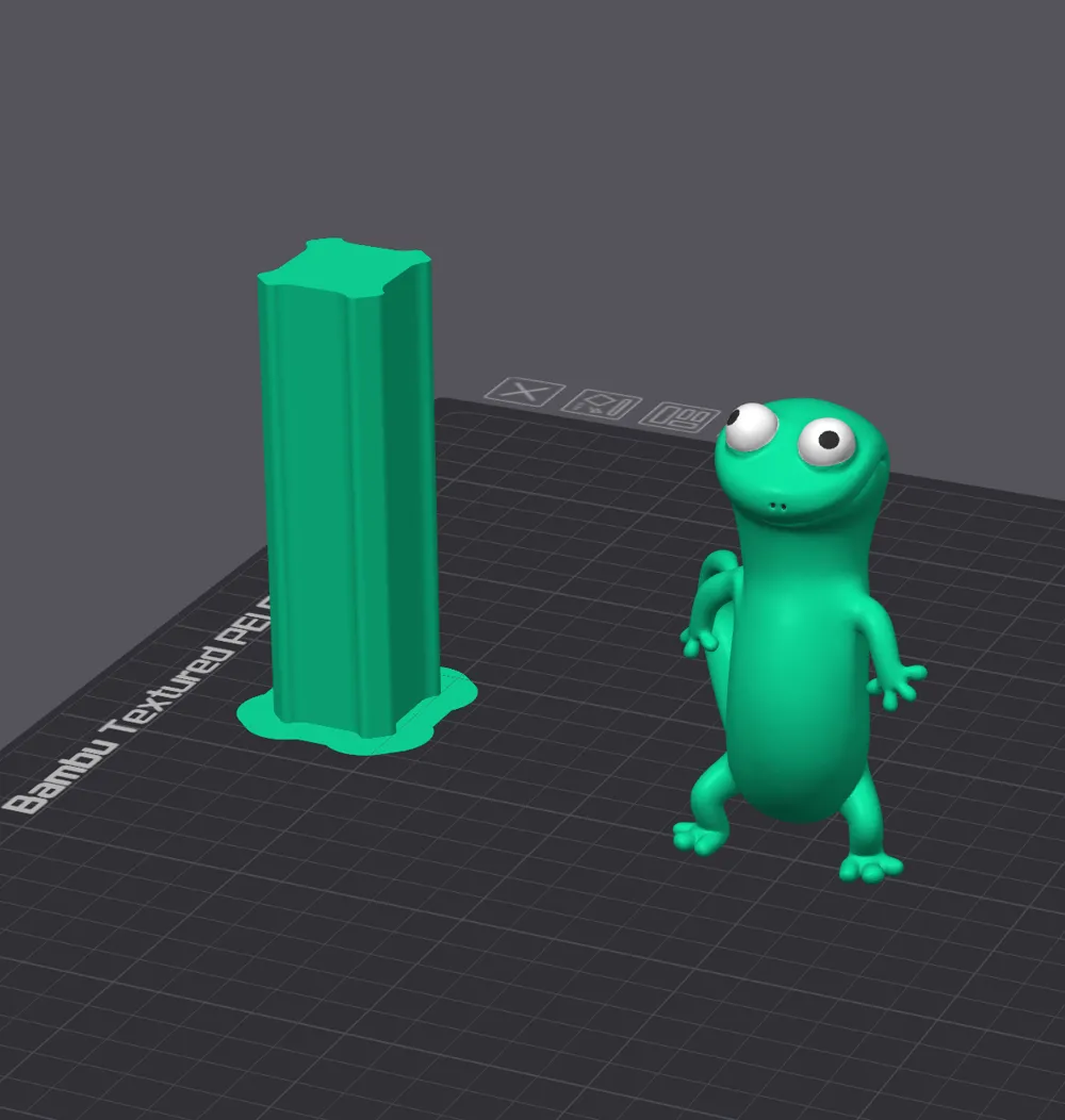 Lizard - Free 3D Print Model - MakerWorld