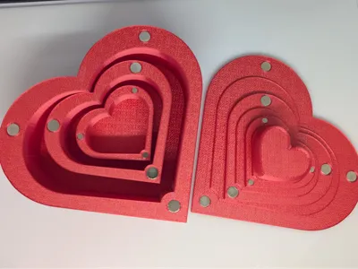Nesting Heart Boxes - Valentines Day Gift Box
