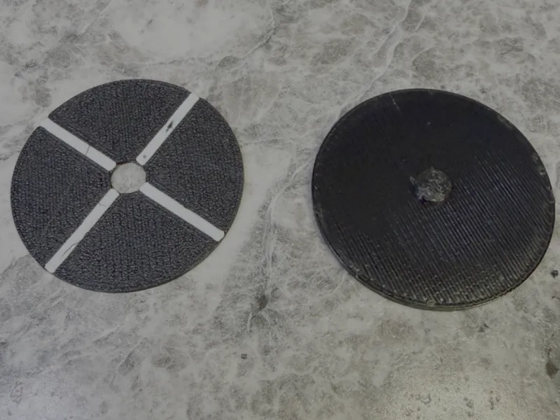 Calibration coin