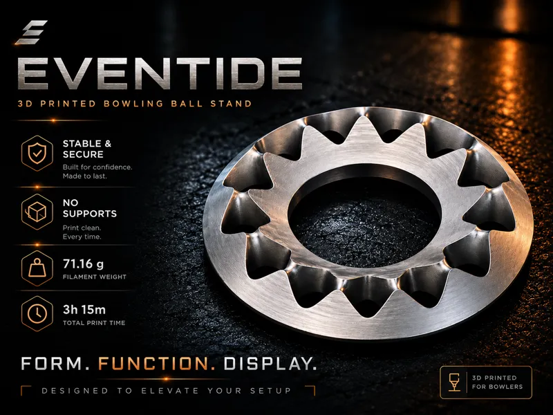 Bowling Ball Holder | Eventide