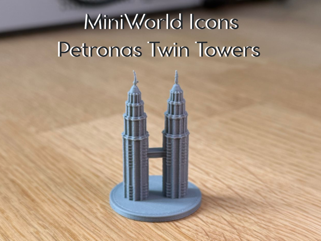 MiniWorld Icons – Petronas Towers