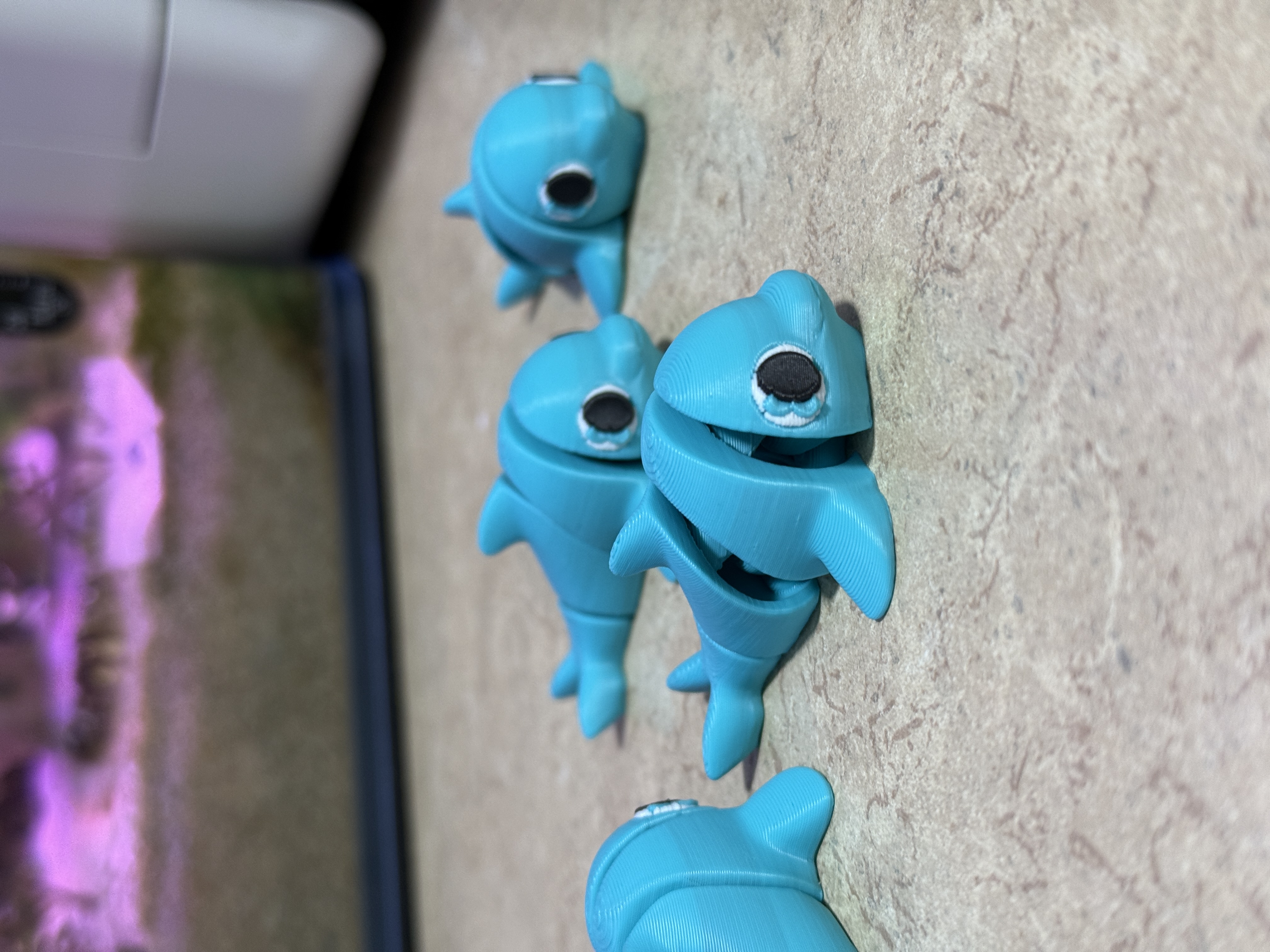 Miniatura 2 do modelo 3D Flexi Mini Dolphin 