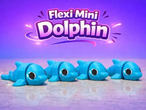 Flexi Mini Dolphin
