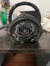 0.08mm layer, 2 walls, 8% infill