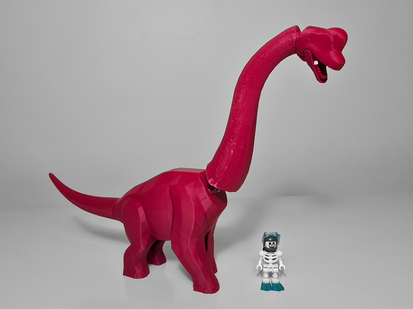 Brick Brachiosaurus