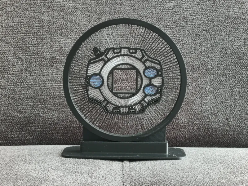 Digimon String Art - Adventure 01 Digivice