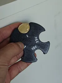 PETG 4-Coin Holder