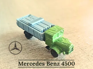 Camion militare Mercedes4500