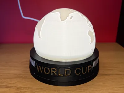 WORLD CUP lamp