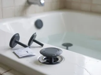 Universal Bathtub Drain Plug/Stopper Two Versions