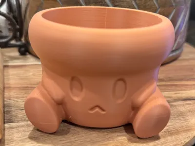 Sad Succulent Pot