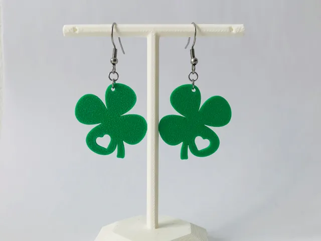 Clover earrings no AMS 0.4 mm nozzle