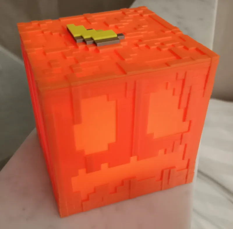 ZUCCA HALLOWEEN MINECRAFT