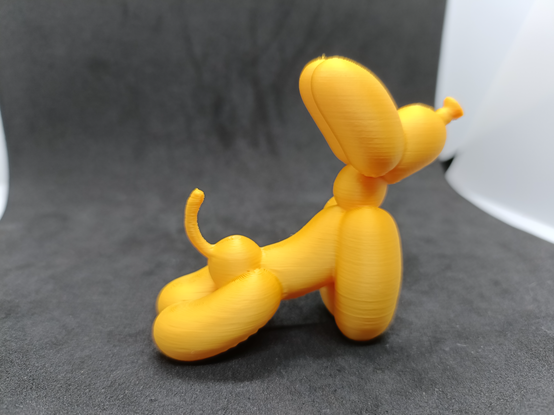 Stretching Balloon Dog Animal Figure Decoration