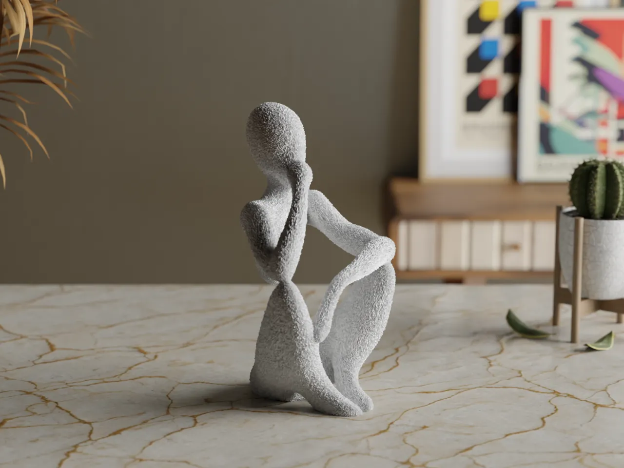 NObody - The Thinker view 3