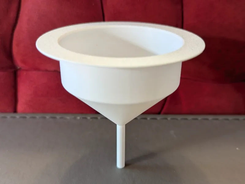 Fine Dishwasher Rinse-aid Funnel (5mm dia spout)
