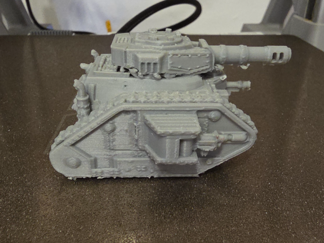 Heavy Assault Tank - "Iron Vanguard"
