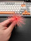 PETG spaghetti flowers