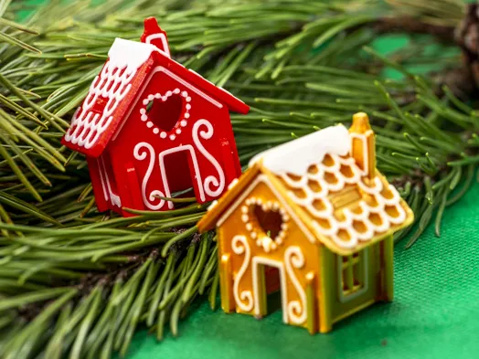 Gingerbread House Kit Card view 3