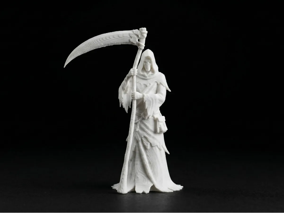 Grim Reaper - Free 3D Print Model - MakerWorld