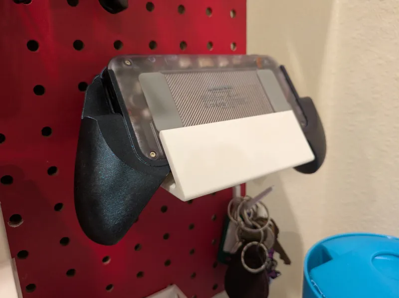 Peg Board Anbernic RG35XX H Holder