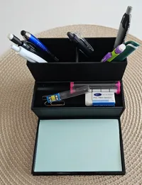 Organiseur de bureau à tiroir caché — photo 2