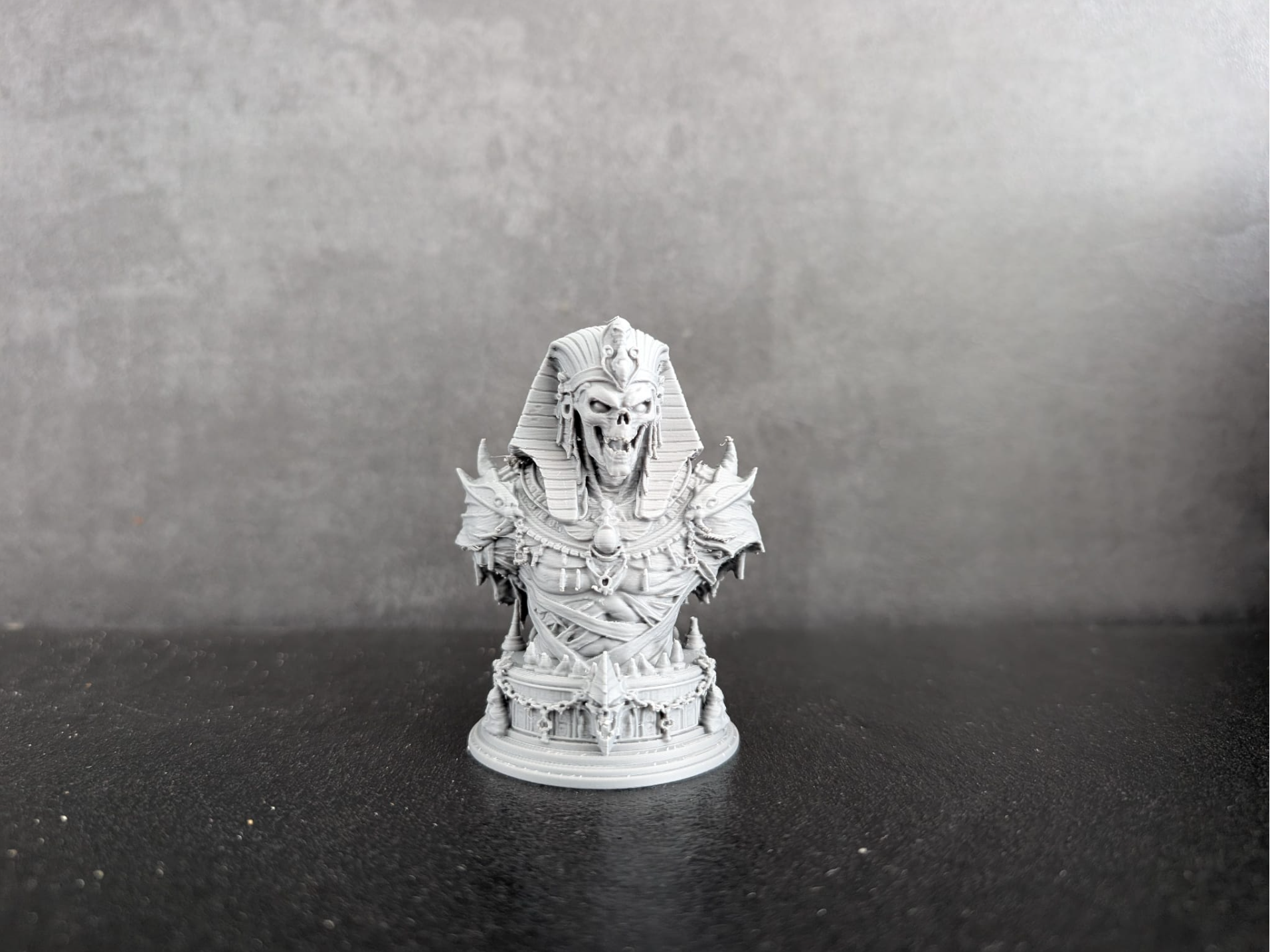 Undead Pharaoh Bust
