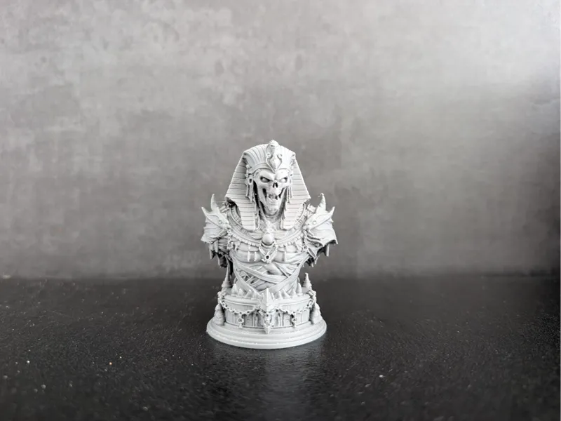 Undead Pharaoh Bust