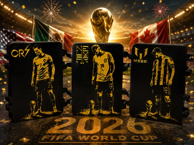 Lendas da Copa Porta Figurinhas
