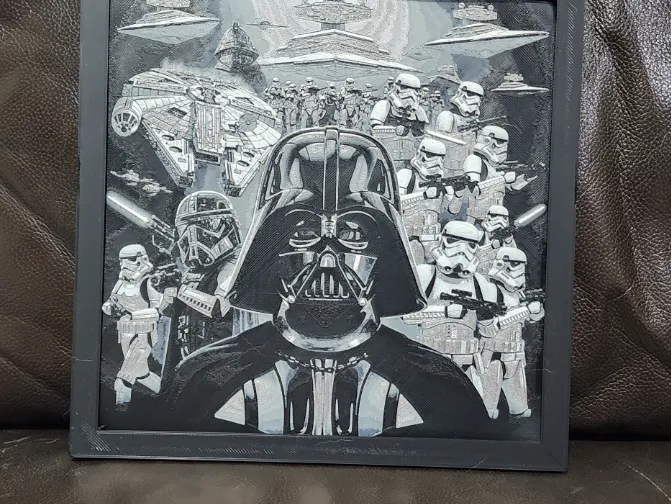 Vader Collage