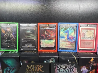 Security Frame for Magnetic Holders | MTG, Pokémon
