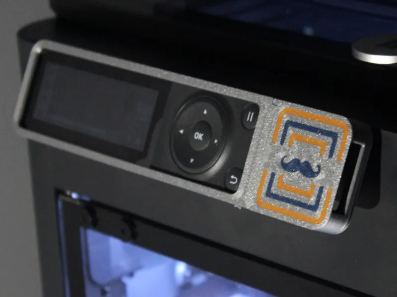 P1S & P1P Screen Bezel & Removable Purge Line Tool