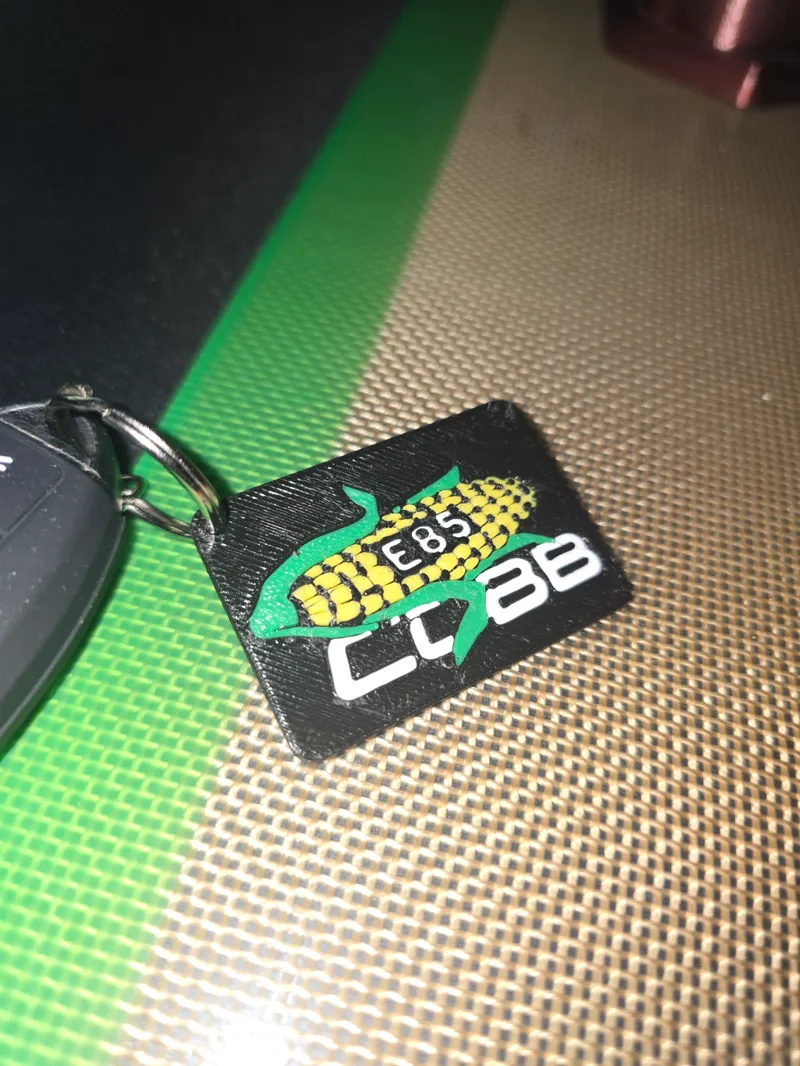 E85 KEY CHAIN