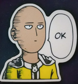 One-Punch Man magnet