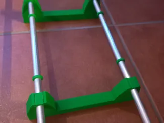 Snap-On Rod Holders for IKEA SAMLA 22L Dry Box