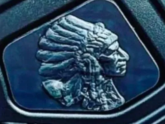 Indian Scout Rahmen Indian Kopf