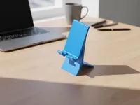 Phone Stand with Charging Port