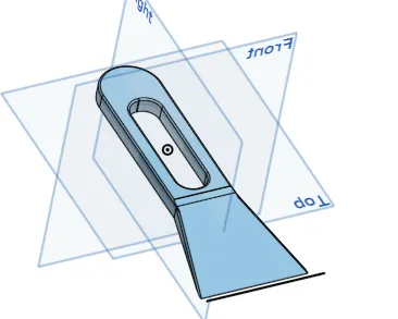 Bed scraper