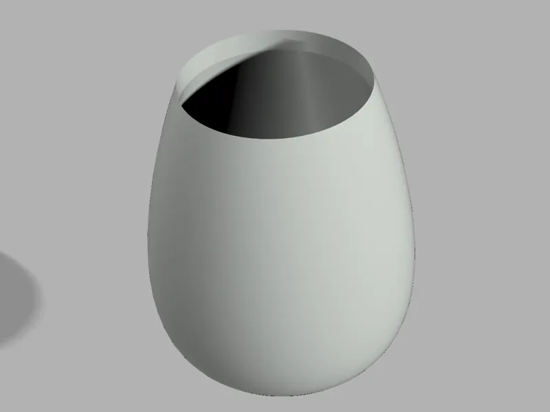 Cestino per scrivania o vaso o portaoggeti