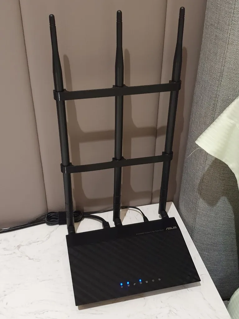 ASUS Router antenna support