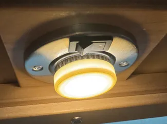 Vistabule Interior Dome Light Diffusing Cover