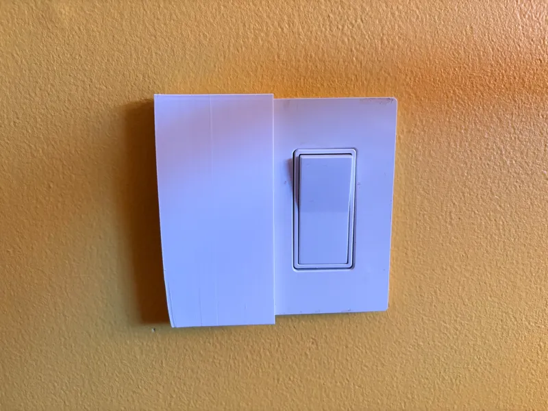 Light Switch Blocker