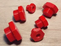 OD - external thread 0.16mm layer.